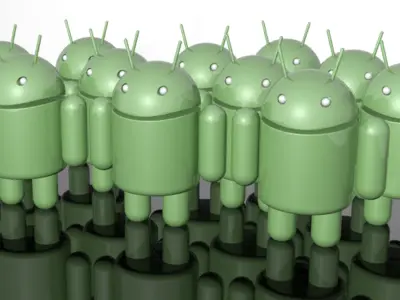 Android Mascot 3D model