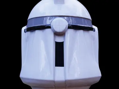 STAR TROOPER HELMET - Star Wars Fan Art STL 3D print model