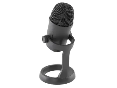 Computer Microphone 3D model