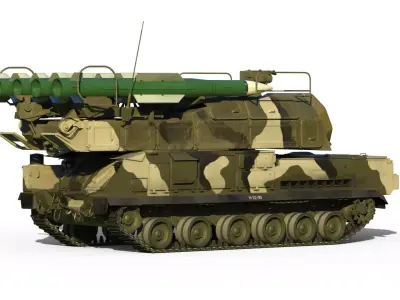 Buk M2 3D model