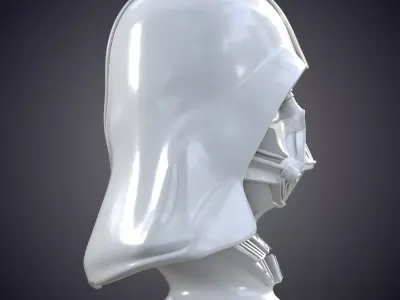 Dark Lord Vader Sci-Fi Villain PM-495 3D print model
