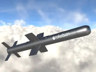 mam-c mini smart ammunition Low-poly 3D model