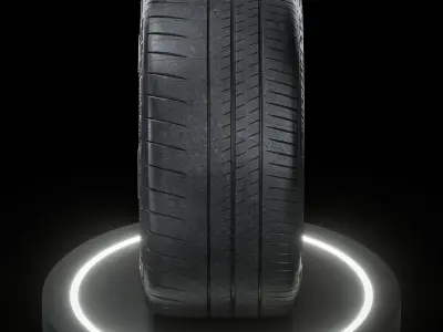 Michelin Pilot Sport Cup 2 305 30 ZR20 3D model