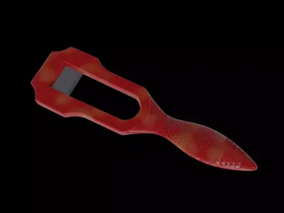 Pencil Sharpener 3D model