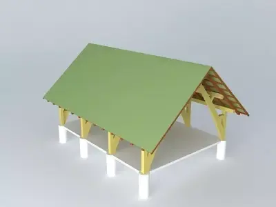 madoc pavillion Free 3D model