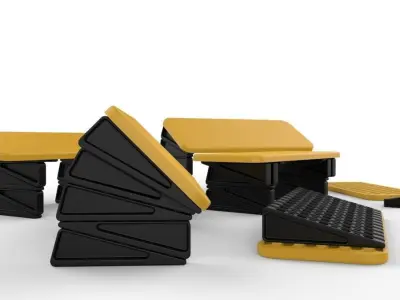 Bench Go Free 3D print model