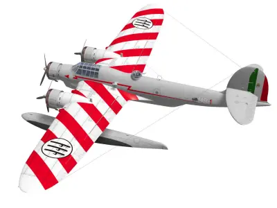 CANT Z506 Airone 3D model
