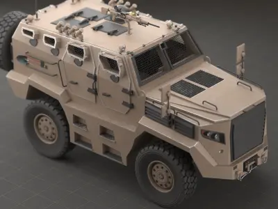 Katmerciler HIZIR Low-poly 3D model