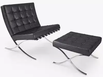 Knoll Chair Free 3D model