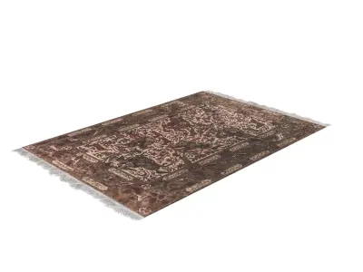 R124692 Rug Free 3D model