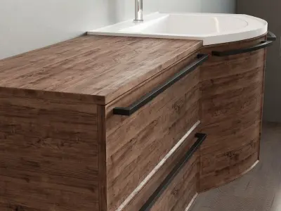 bathroom furniture-form11 Free 3D model