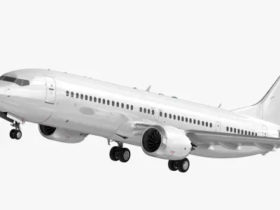 Boeing 737-8 MAX 200 3D model