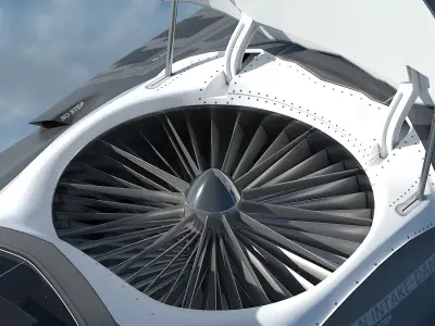 Powerful F35bf 3D model