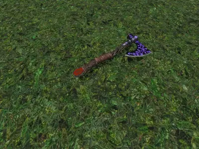 axe leviathan generic Low-poly 3D model