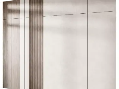 wall panel 22 Free 3D model