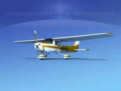 Cessna 152 Commuter V10 3D model