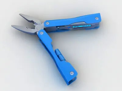 Multifunctional Knife 3D model