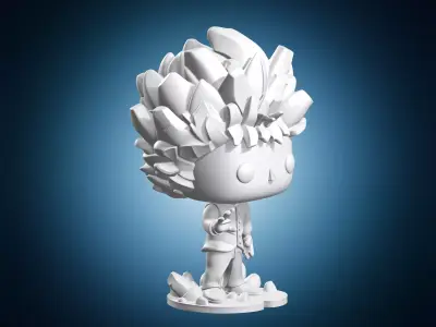 Mob Psycho Miniature 3D print model