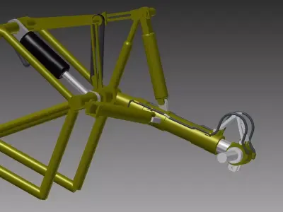 Douglas A-20 Havoc details and accessories 3D print model