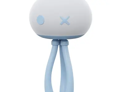 Kids Lamp Free 3D model
