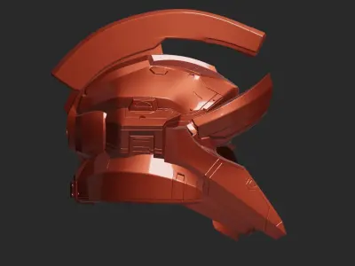 Helmet Ares 3D print model