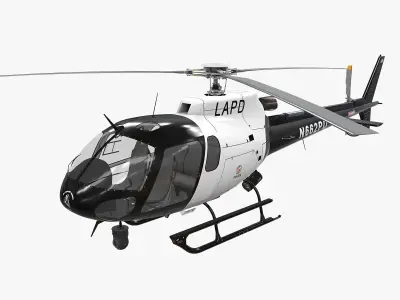 AS350 Police Helicopters Collection Vol 1 