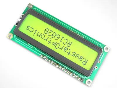 Liquid Crystal Display Screen Component 3D model