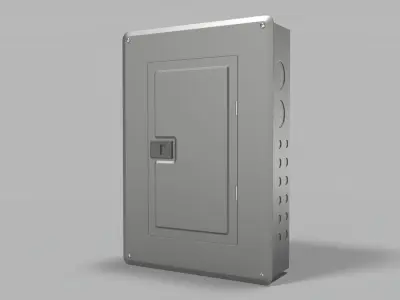 Breaker Box 3D model