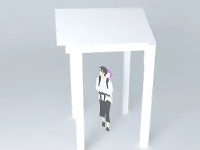 viller&#39;s entry Free 3D model