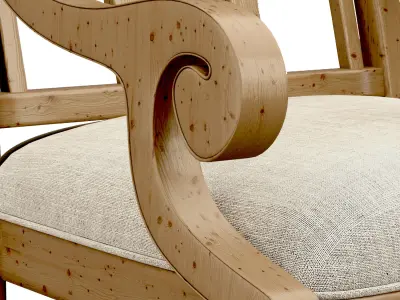 Port Royal 186-X1-70 Stanley Furniture 3D model