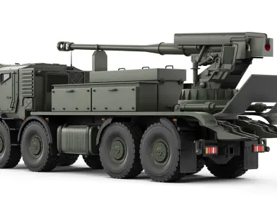 SPH Bogdana 2S22 3 2023 3D model