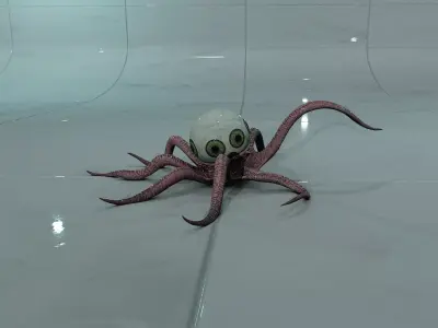Alien  ocellus 3D print model purchase