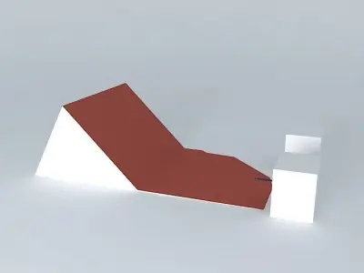 a big consert 3D model