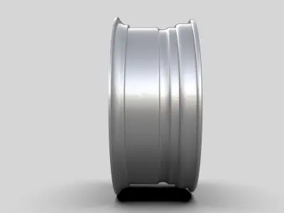 996 Turbo OEM Wheels Low-poly 3D model