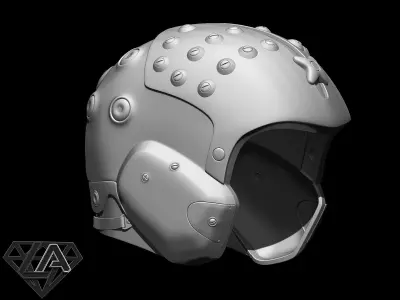 Metro exodus helmet 3D print model