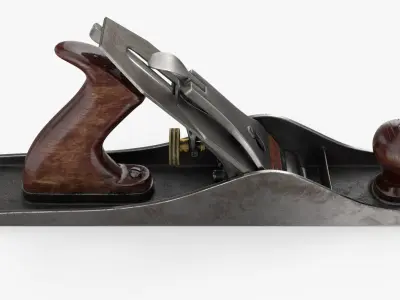 Hand Plane 3D model purchase
