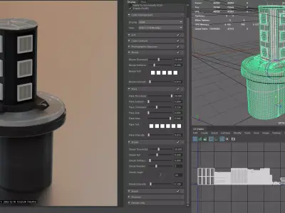 Photorealistic automotive lightbulb collection - item 001 3D model