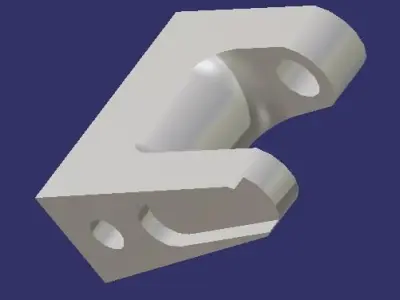 Squeezer metal clamp Free 3D model
