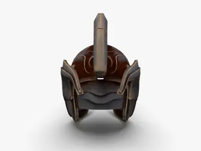 Roman Centurion Helmet Ancient Low-poly 3D model