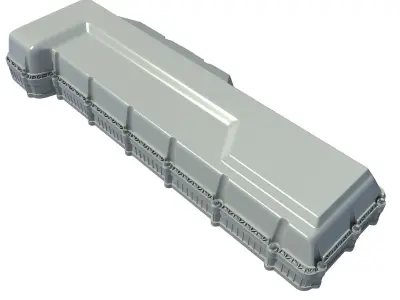 Valve Cover 1 3D model