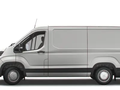 Maxus E Deliver 9 L2H1 2022 3D model