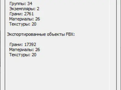 M-98 Widow Low-poly 3D model