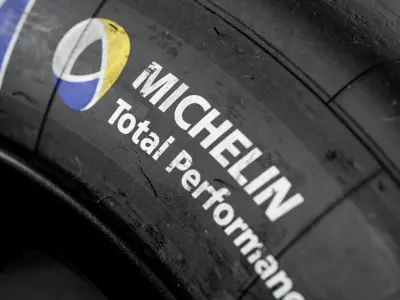 MICHELIN Pilot Sport GT Slick 31 71 R19 S9L 3D model