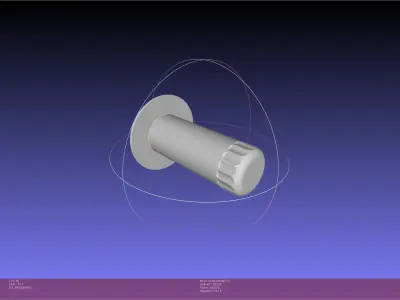 Alien Nostromo Self Destruct Pieces 3D print model
