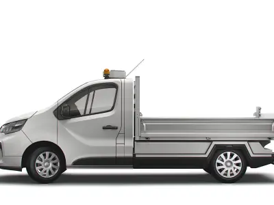 Nissan NV300 Tipper 2022 3D model