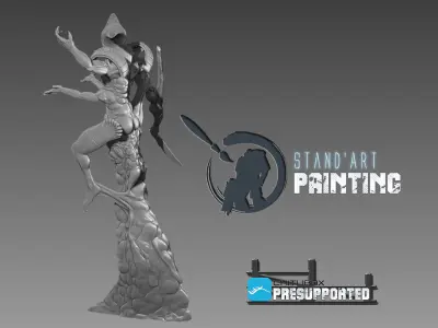 Aeteris standart painting 3D model