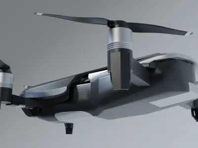 DJI Mavic Air Drone 3D model