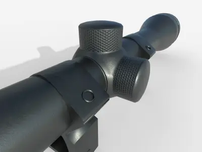 8x Scope 3D model buy