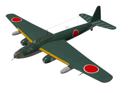 kugisho Tenga 3D model