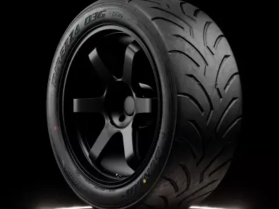 Dunlop Direzza 03G 3D model